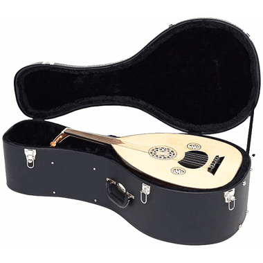 Rockcase RC10332B/SB DELUX LINE - Wood Case for Turkish/Arabic Oud