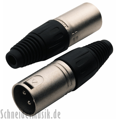 RockCable RCL10000 P - XLR Male Plug, with plastic cap
