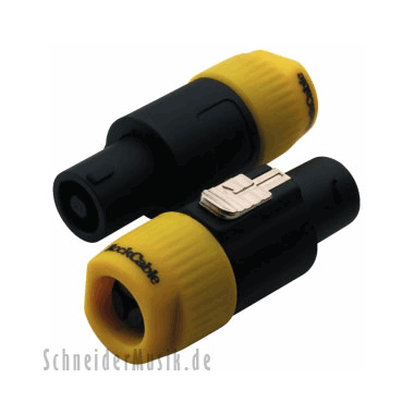 RockCable RCL10004 Coaxial Speaker Plug