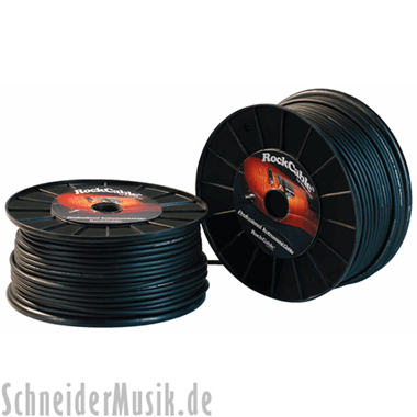 RockCable RCL 10200 D6 Instrument Cable, 100m (328 ft) on reel