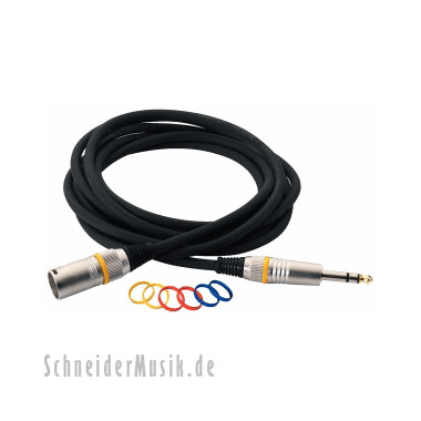 RockCable RCL30386 D6 M BA Cables de Micröfono balanceados