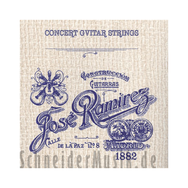 José Ramirez Cuerdas para Guitarra Clásica
