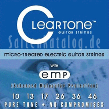 Cleartone Electrics 9410 nickel plated steel