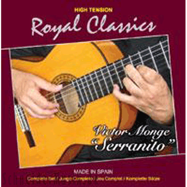 Royal Classics SRR70 Víctor Monge "SERRANITO" (High Tension)