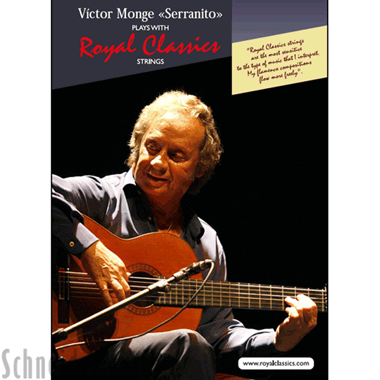 Royal Classics SRR70 Víctor Monge \"SERRANITO\" (High Tension)