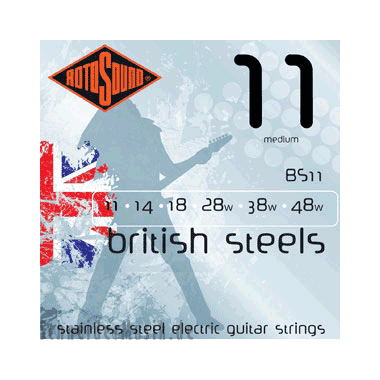 Rotosound BS11 British Steels - Stainless Steel M
