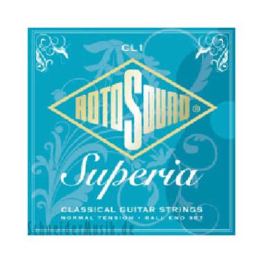 Rotosound CL1 Superia Classical - Set (ball end) Normal Tension