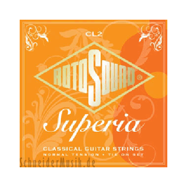 Rotosound CL2 Superia Classical - Set (tie-on) Normal Tension