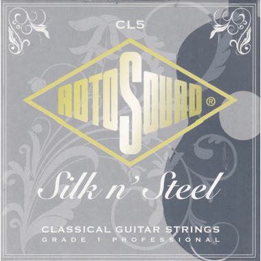 Rotosound CL5 Silk n' Steel - Folk Set, Medium Tension