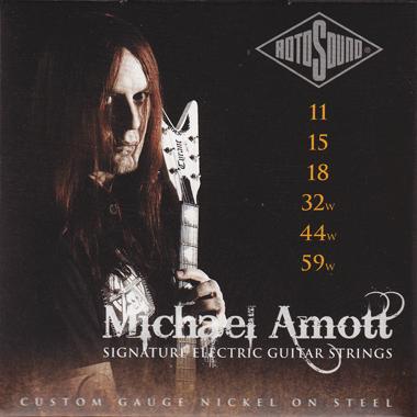 Rotosound MAS11 MICHAEL AMOTT Signature Nickel on Steel, custom