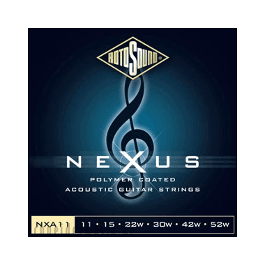 Rotosound NXA11 NEXUS Acoustic Polymer Coated Bronze