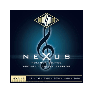 Rotosound NXA12 NEXUS Acoustic Polymer Coated Bronze