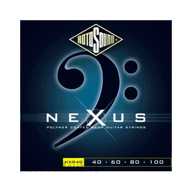 Rotosound NXB40 NEXUS Bass Polymer Coated Roundwound
