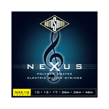 Rotosound NXE10 NEXUS Electric Polymer Coated, Pure Nickel Alloy