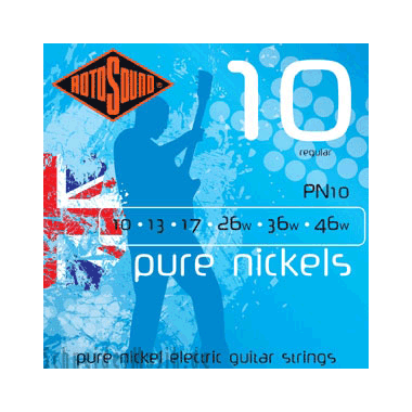 Rotosound PN10 Pure Nickels R