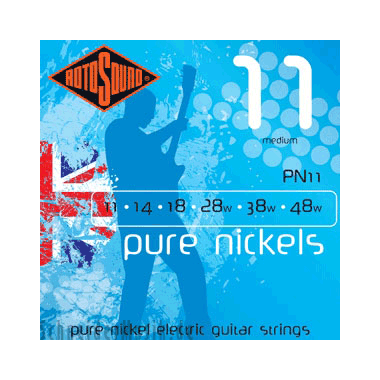 Rotosound PN11 Pure Nickels M