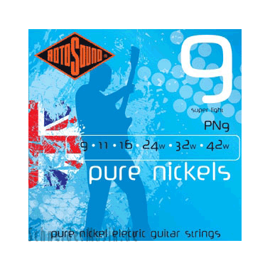 Rotosound PN9 Pure Nickels SL
