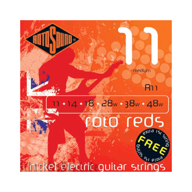 Rotosound R11-7 Roto Reds Nickel M (7-string)