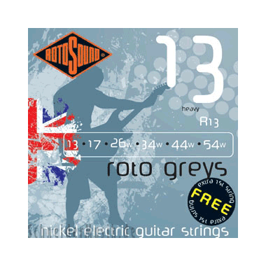 Rotosound R13 Roto Greys Nickel H