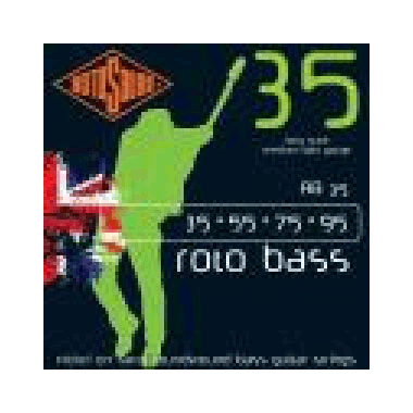 Rotosound RB35 Roto Bass Nickel Roundwound (unsilked)