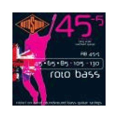 Rotosound RB45-5 Roto Bass Nickel Roundwound (unsilked)