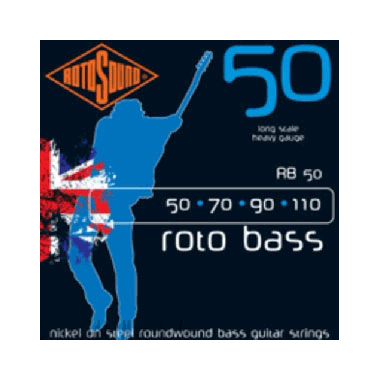 Rotosound RB50 Roto Bass Nickel Roundwound (unsilked)