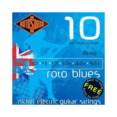 Rotosound RH10 Roto Blues Light Top/Heavy Bottom