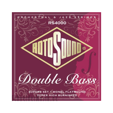 Rotosound RS4000M Superb Double Bass Nylon/Monel Flatwound