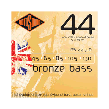 Rotosound RS445LD Bronze Acoustic Bass 44 Phosphor Bronze