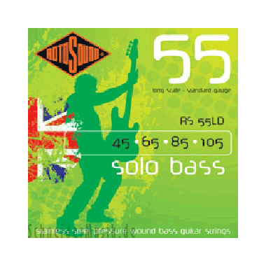 Rotosound RS55LD Solo Bass 55 Stainless Steel Pressurewound