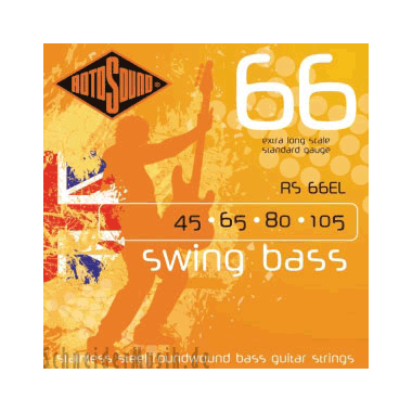 Rotosound RS66EL Swing Bass 66 Stainless Steel Roundwound (XL Scale)