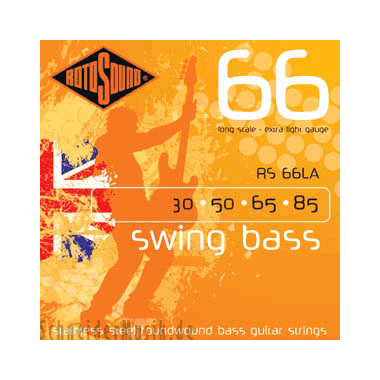 Rotosound RS66LA Swing Bass 66 Stainless Steel Roundwound