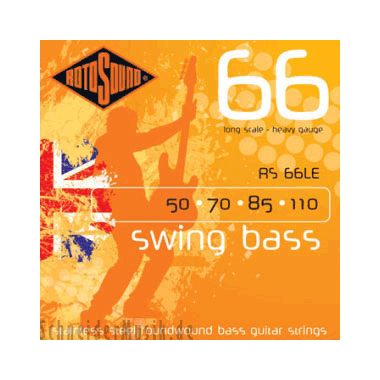 Rotosound RS66LE Swing Bass 66 Stainless Steel Roundwound