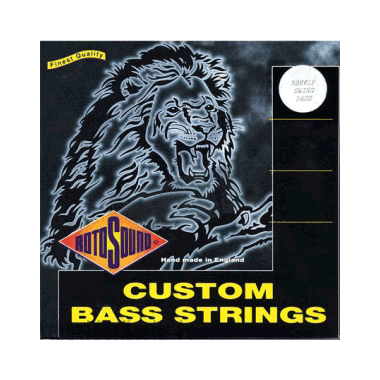 Rotosound RS66LF Swing Bass 66 Stainless Steel Roundwound