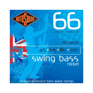 Rotosound RS66LN Swing Bass 66 Nickel Roundwound