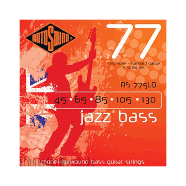 Rotosound RS775LD Jazz Bass 77 Monel Flatwound
