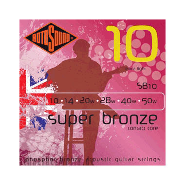 Rotosound SB10 Super Bronze EL