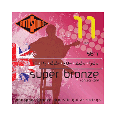 Rotosound SB11 Super Bronze L