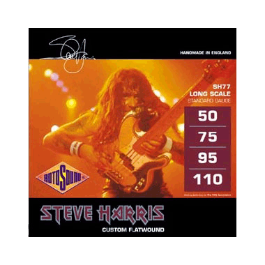 Rotosound SH77 STEVE HARRIS Signature Monel Flatwound