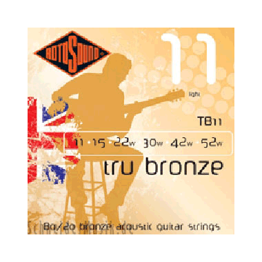 Rotosound TB11 Tru Bronze (80/20 Bronze) L