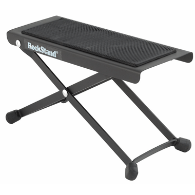 RockStand RS24000B Adjustable Footstool, black
