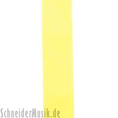 RockStrap RST NY Nylon Guitar Strap yellow, printed ROCKSTRAP logo