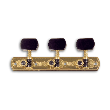 Rubner guitar machine head model brass 150-130a-N new model