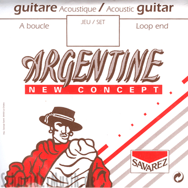 Savarez 1510MF Argentine (Jazz Acoustic Guitar) light, Loop End
