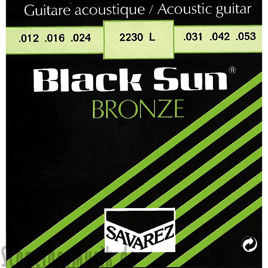 Savarez 2230L Black Sun Bronze, Light