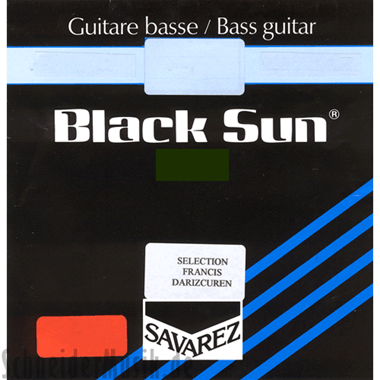 Savarez 3270RX Black Sun Bass, Roundwound - extra light