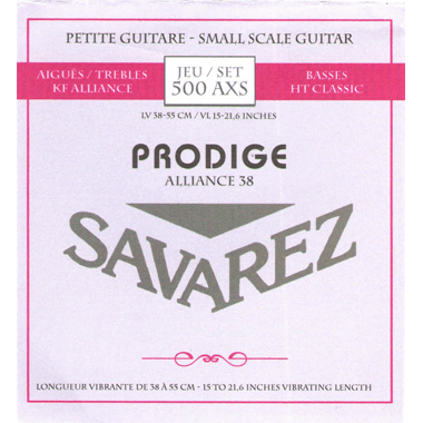 Savarez 500AXS Prodige Alliance CORUM 38/55 cm children guitar