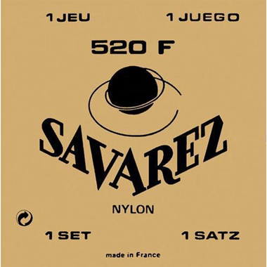 Savarez Concert 520 F red