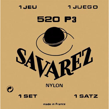 Savarez Concert 520 P3 Rot