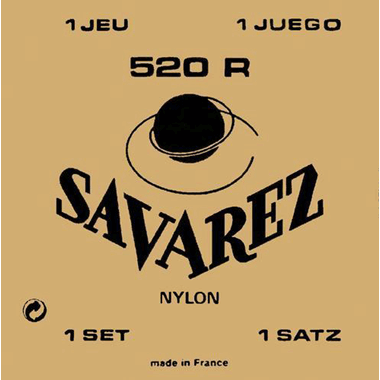Savarez Concert 520 R red